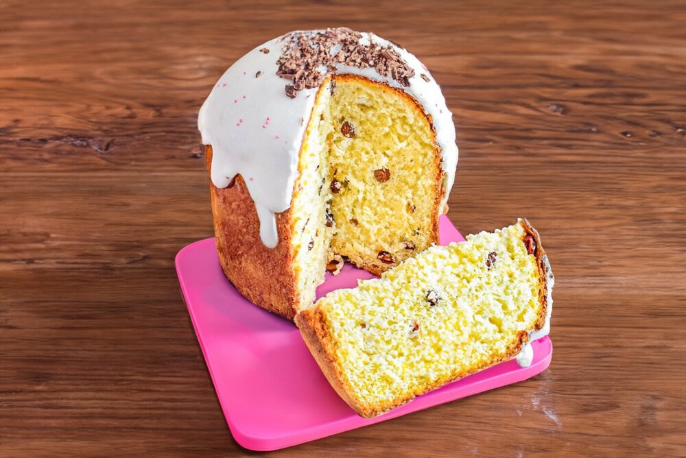 Easter cake with Raisins (oven baked)