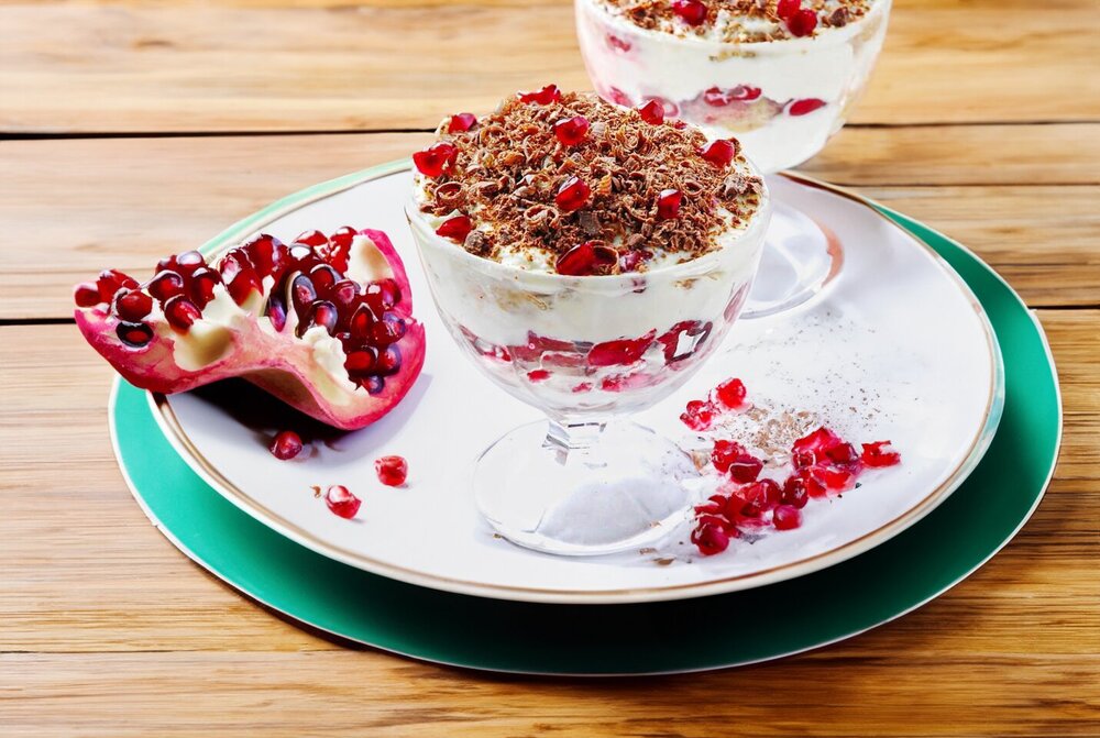 Tiramisu with Cherries (Egg-Free)