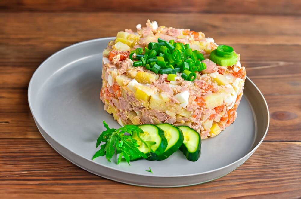 Classic Fish and Potato Salad