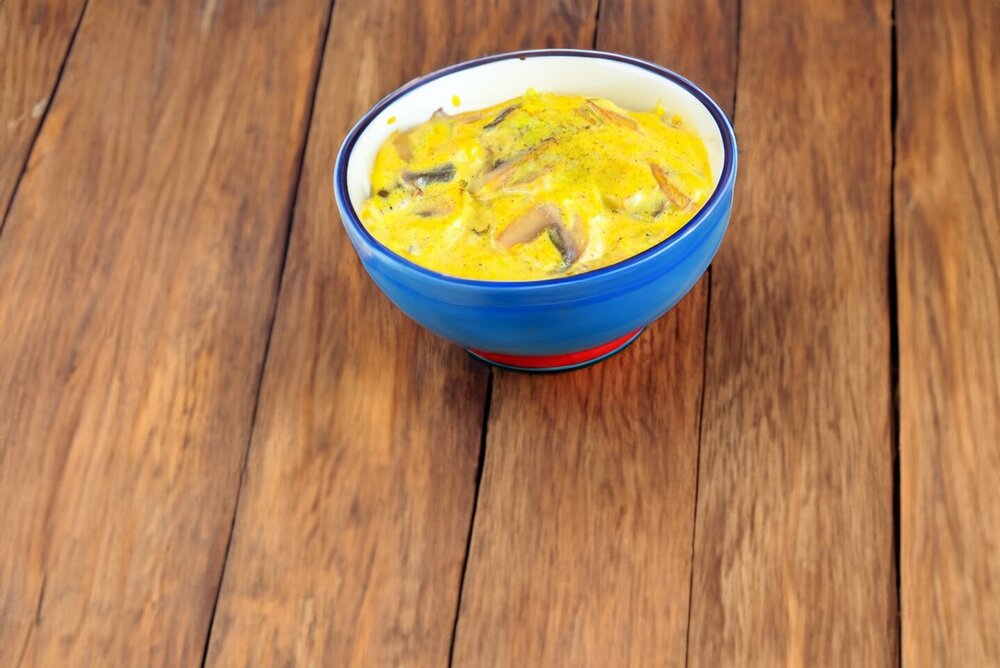 Mushroom and Cheese Sauce