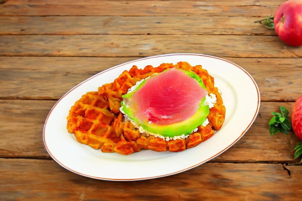 Cheese Waffles