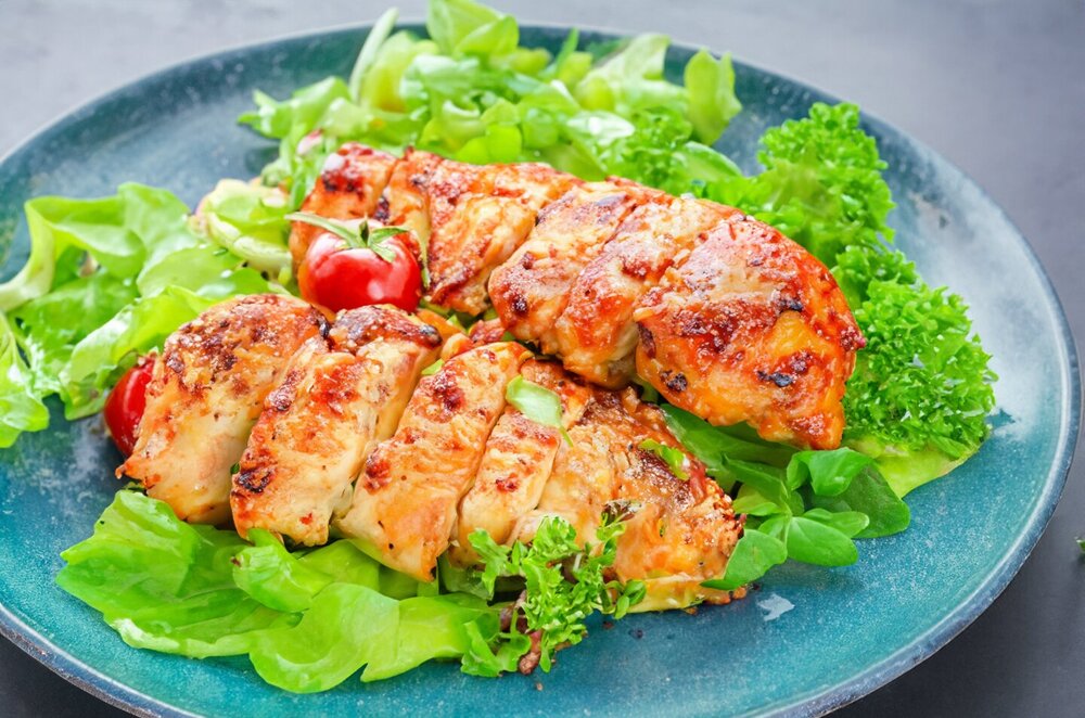Grilled Chicken Breasts in the Oven