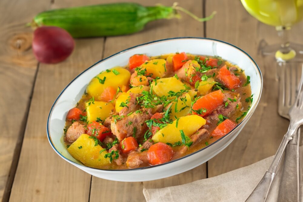 Classic Pork Goulash