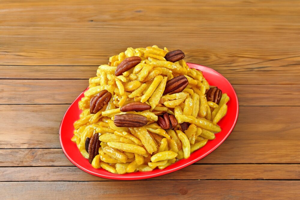 Chak-Chak with Honey