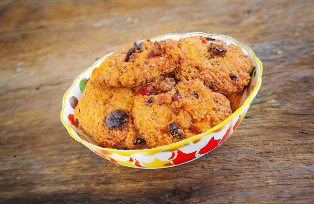 Sugar-Free Oatmeal Cookies