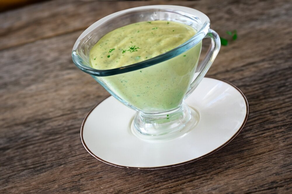 Georgian Walnut and Garlic Sauce
