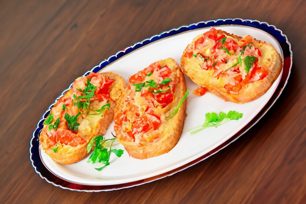 Oven-Baked Cheese Sandwiches