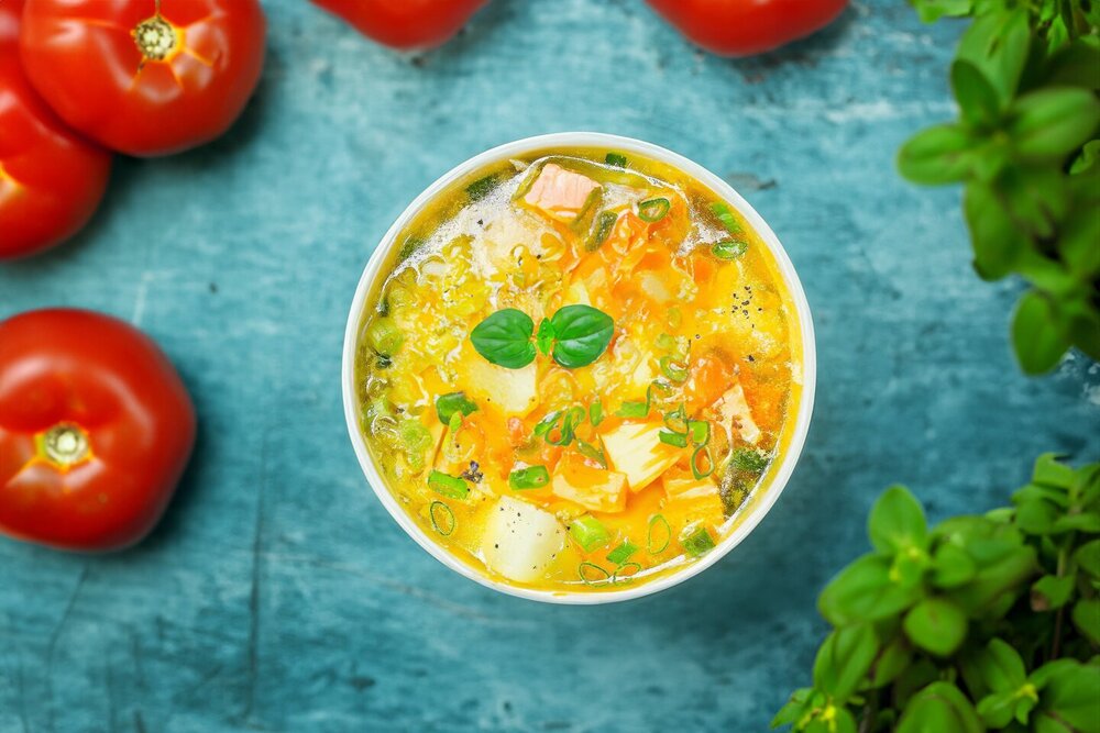 Fish Soup with Rice