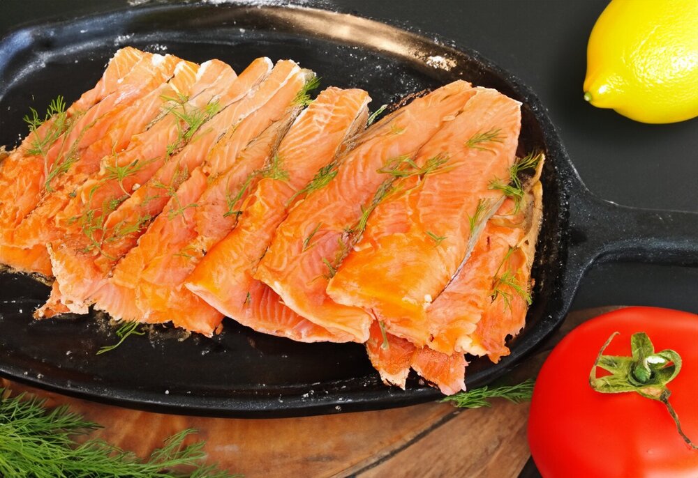 Marinated Salmon