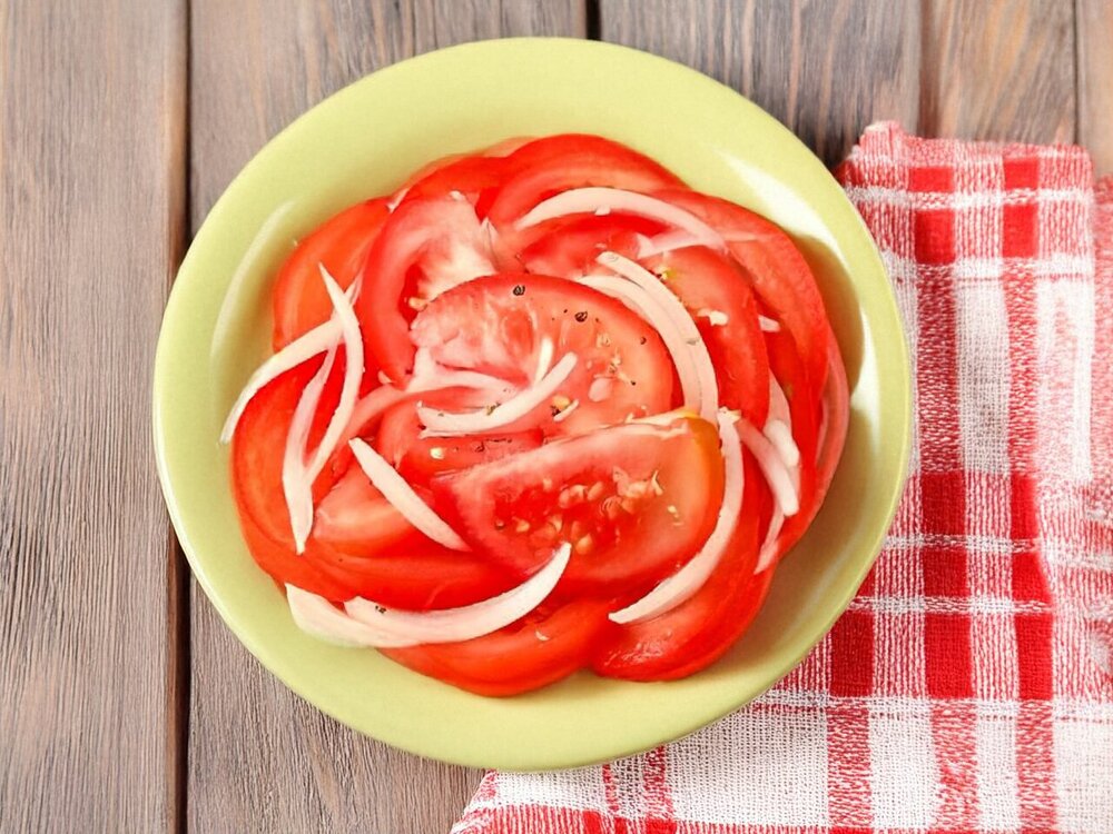 Achik Chuchuk Salad