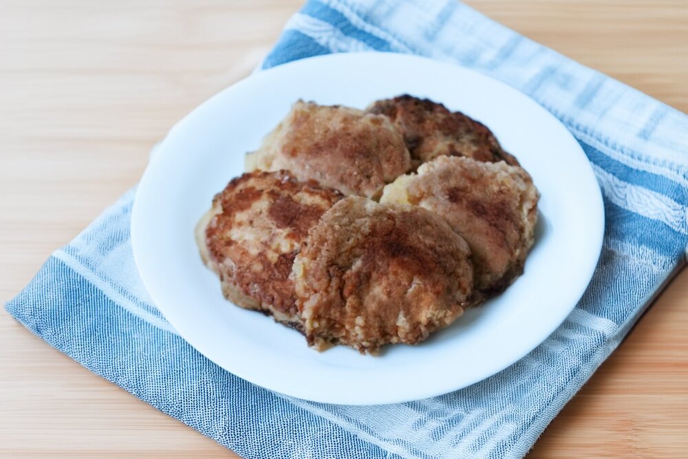 Tuna Patties