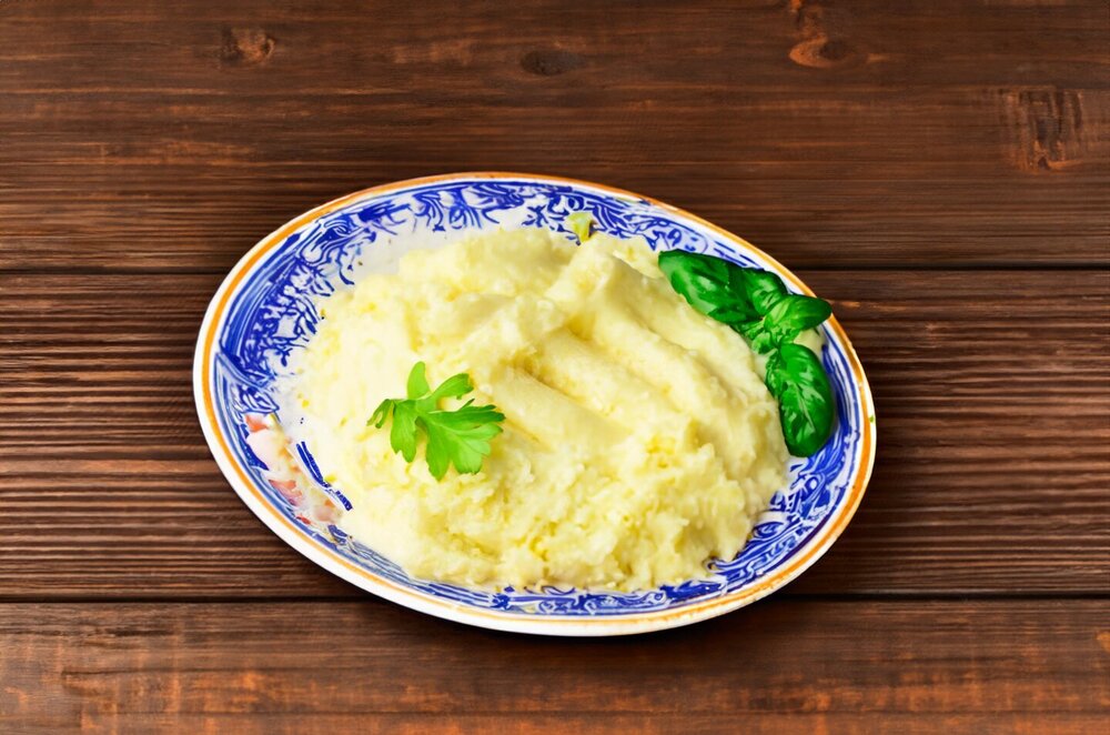 Mashed Potatoes with Milk