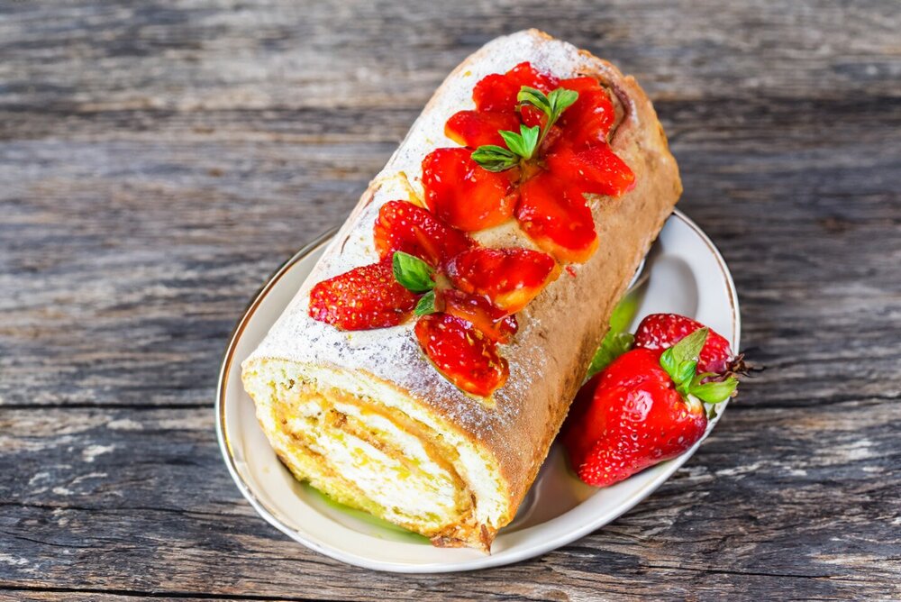 Apple Roll in the Oven