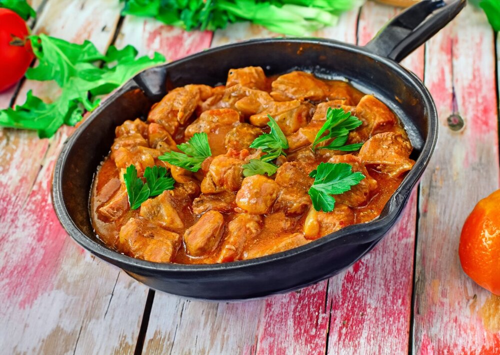 Pork Goulash
