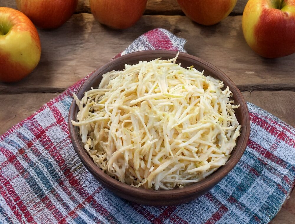 Celery Root and Apple Salad