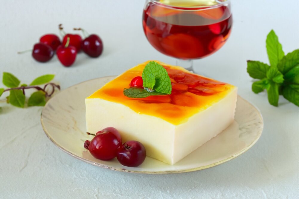 Nostalgic Semolina Pudding