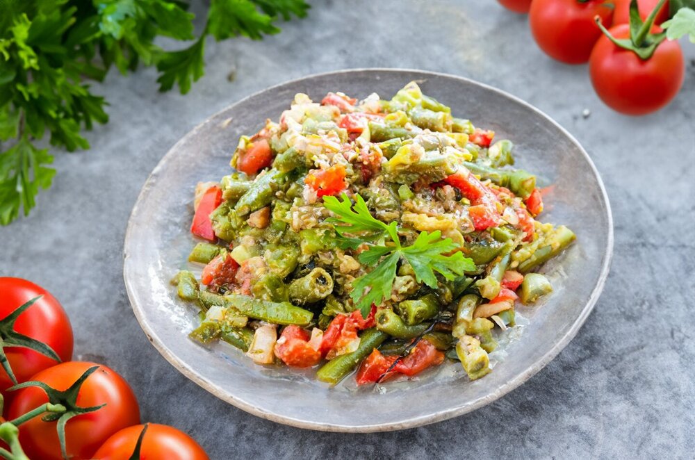 Lobio with Green Beans