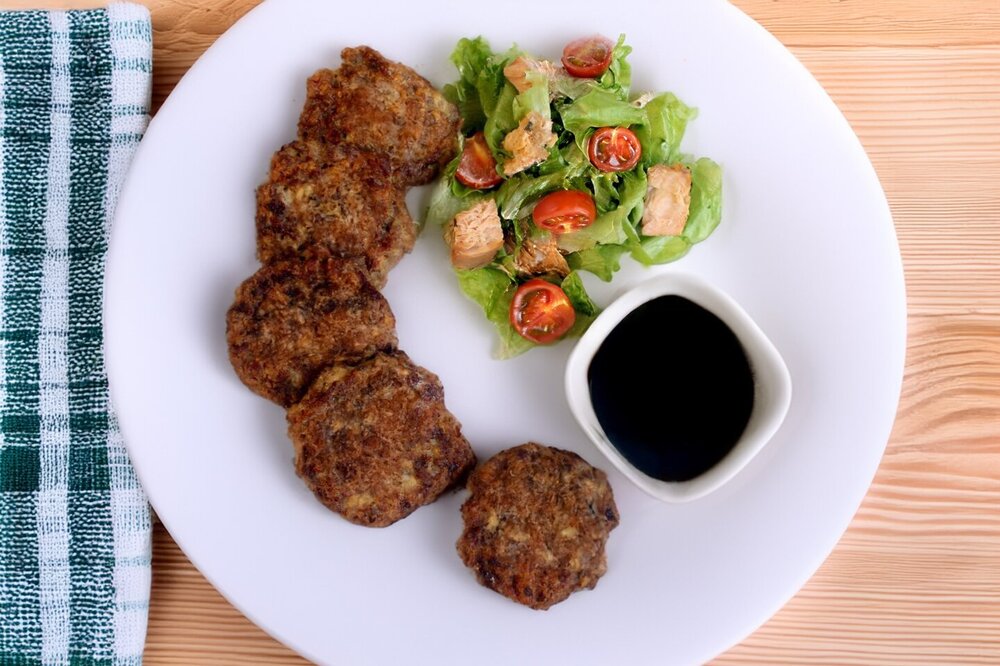 Juicy Chopped Meat Patties