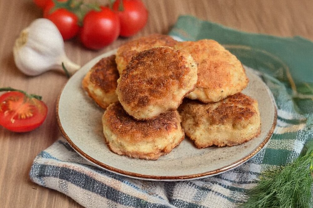Chicken Patties Without Bread