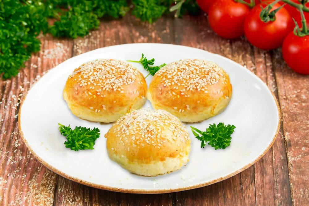 Homemade Burger Buns