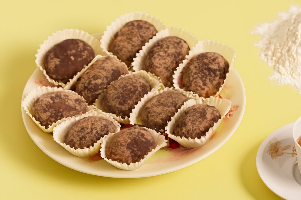 No-Bake Cookie Dessert “Potato”
