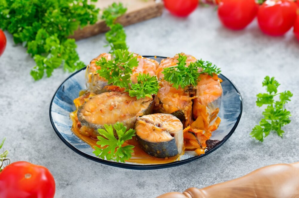 Mackerel in Tomato Sauce