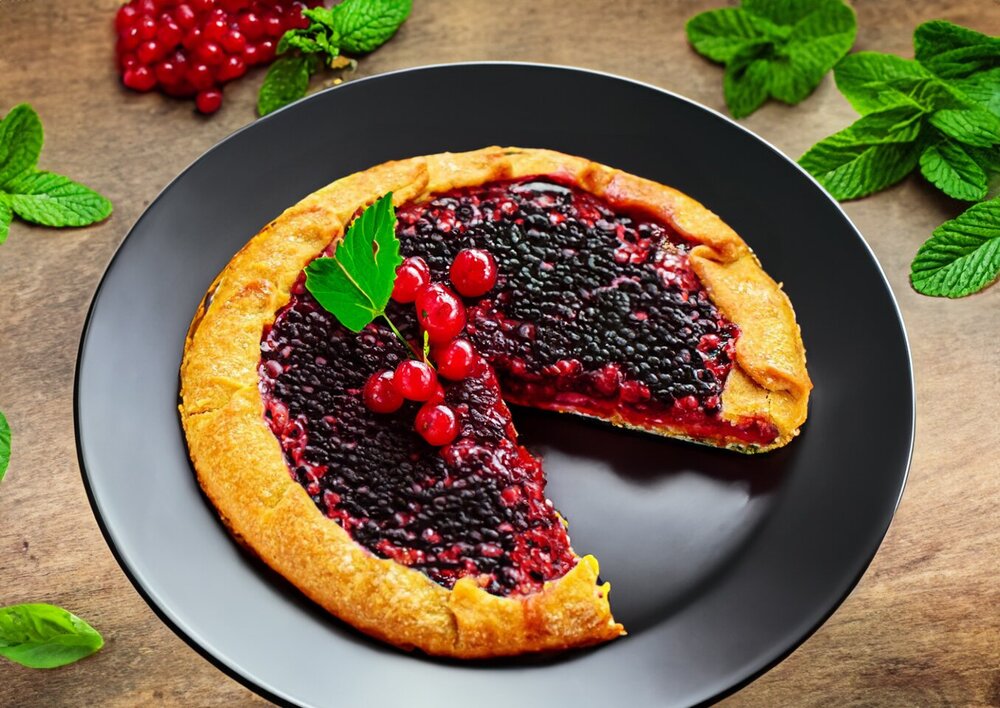 Simple Berry Pie