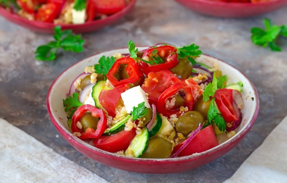 Pearl Barley Salad