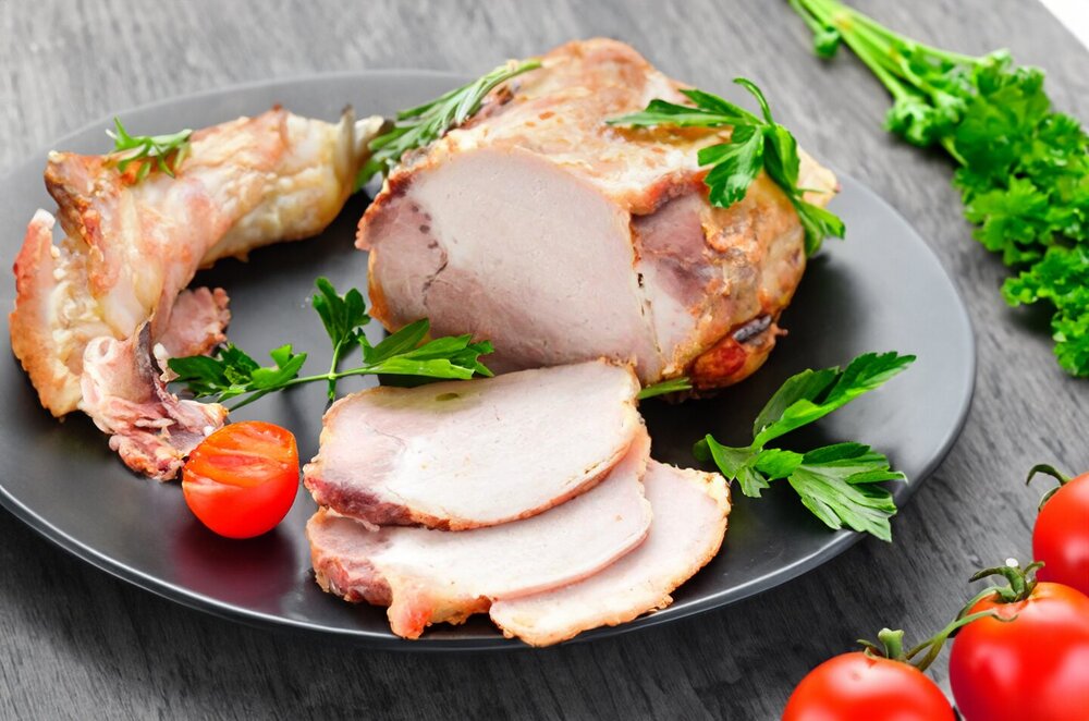 Microwave-Cooked Meat