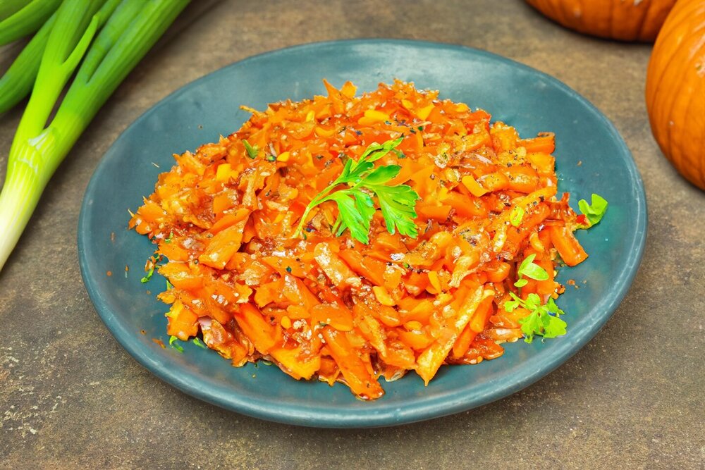 Pumpkin with Carrots