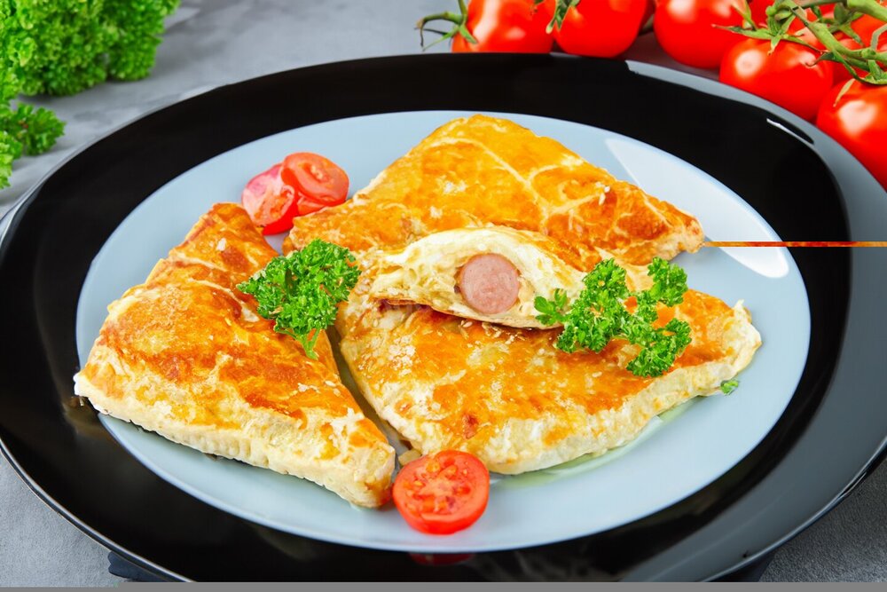 Sausage and Cheese Turnovers