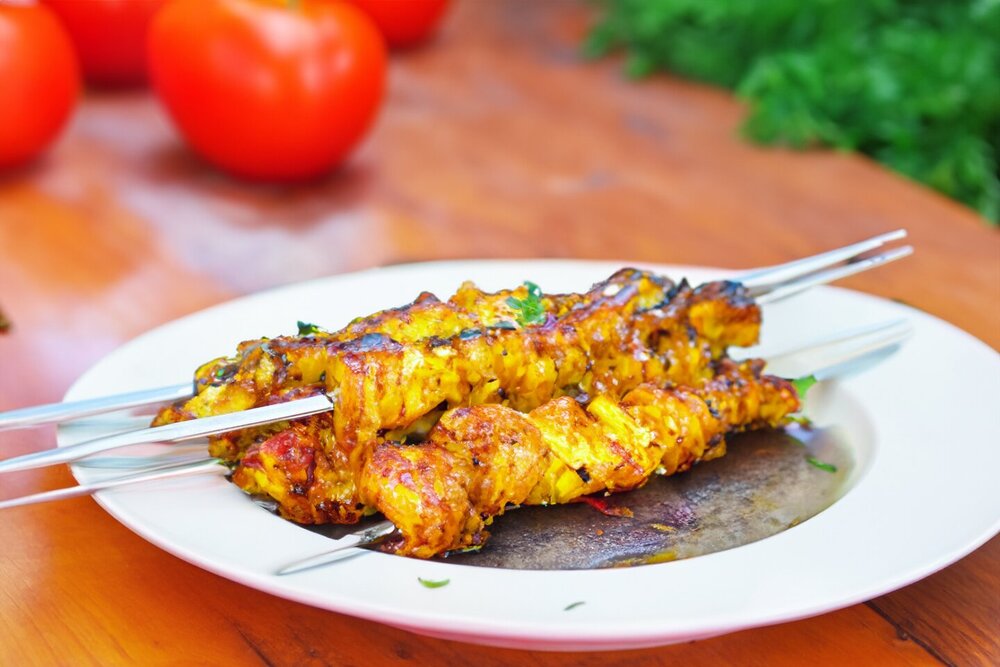 Juicy Turkey Shashlik – The Tastiest Marinade