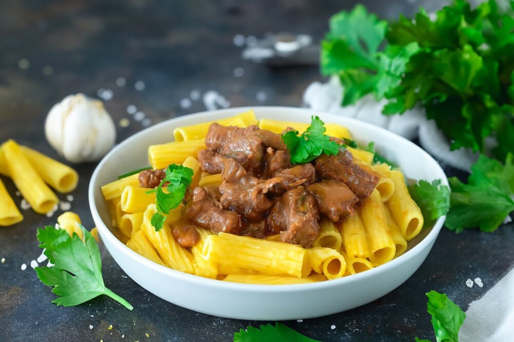 Meat Gravy for Pasta Without Tomato Paste