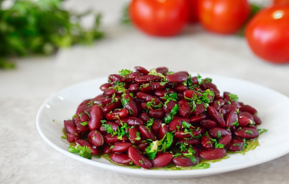 Beans with Garlic