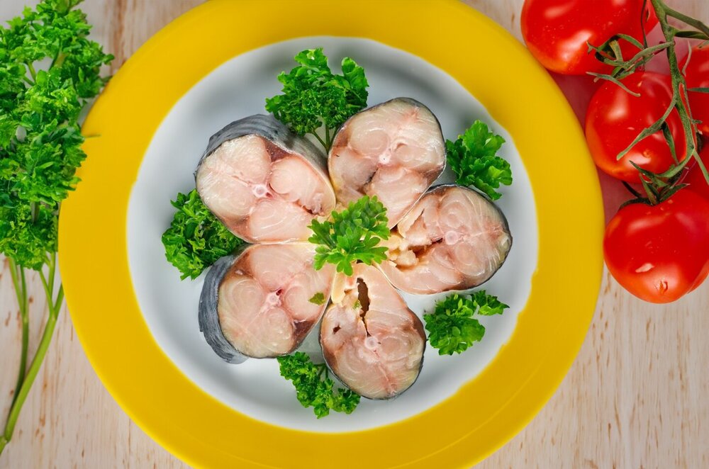 Dry Salted Mackerel at Home