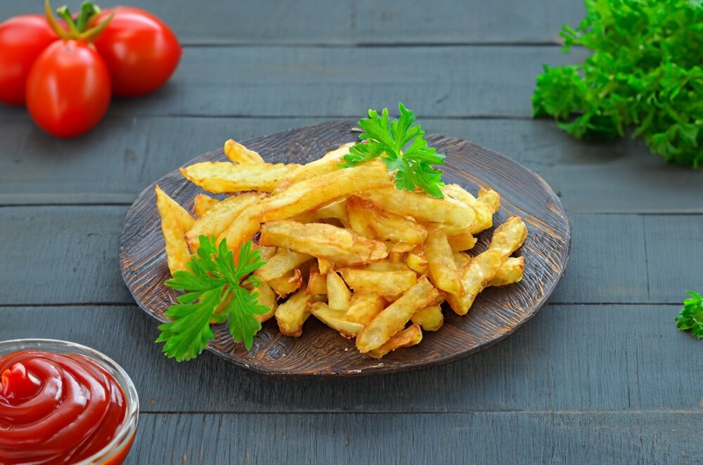 French Fries Without a Deep Fryer