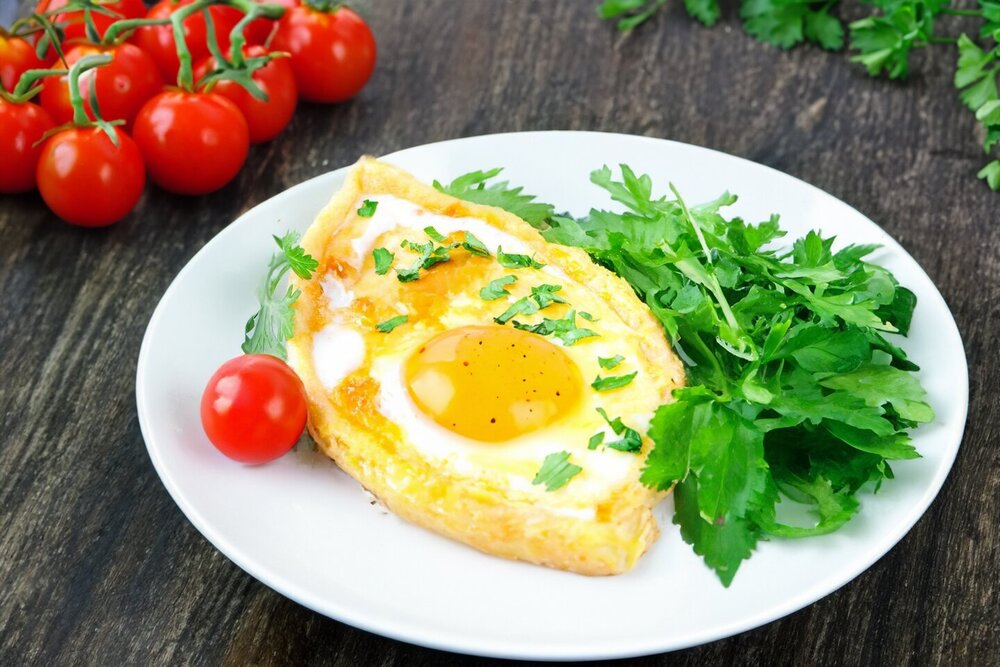 Healthyish Adjarian Khachapuri