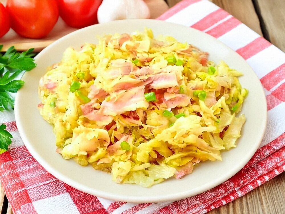 Bavarian-Style Braised Cabbage