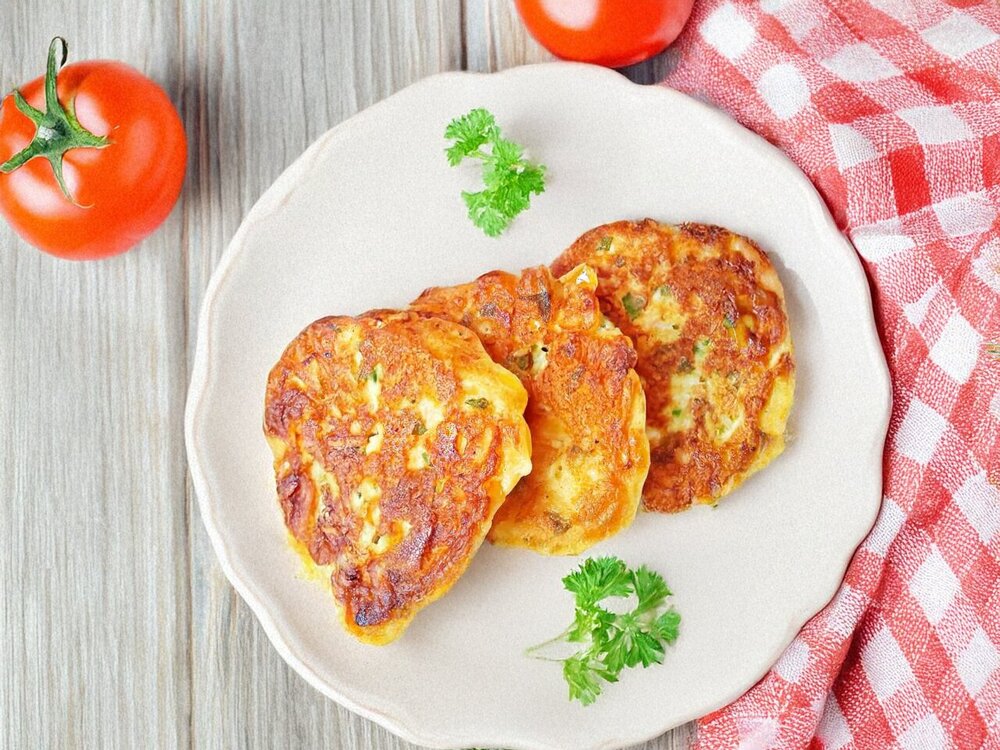 Lazy Fried Patties with Cheese