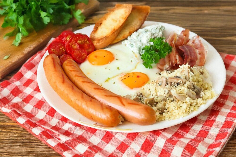 Full English Breakfast