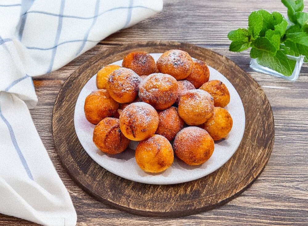Cottage Cheese Balls with Semolina