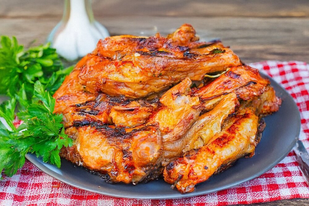 Grilled Pork Ribs