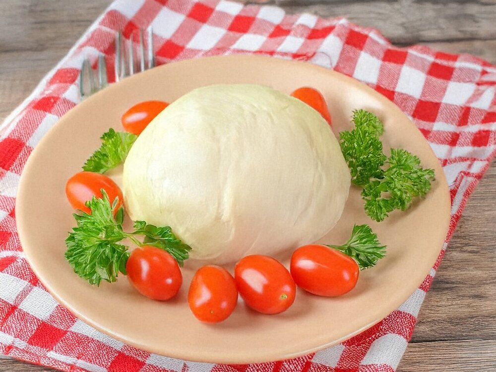 Dough for Belyashi with Milk