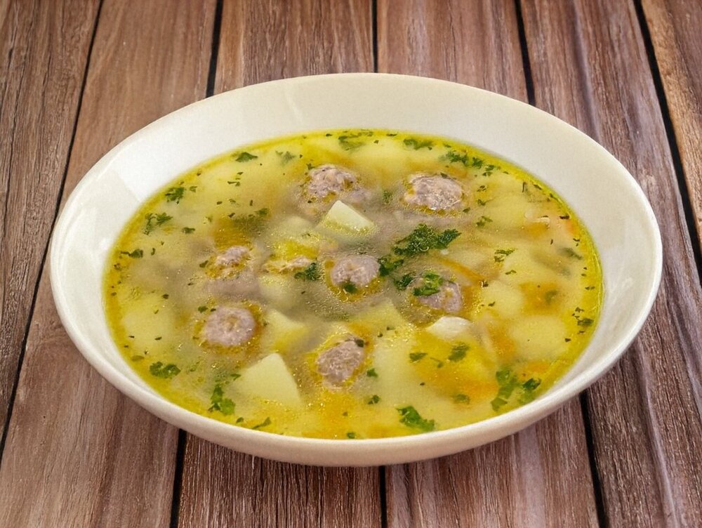 Soup with Meatballs