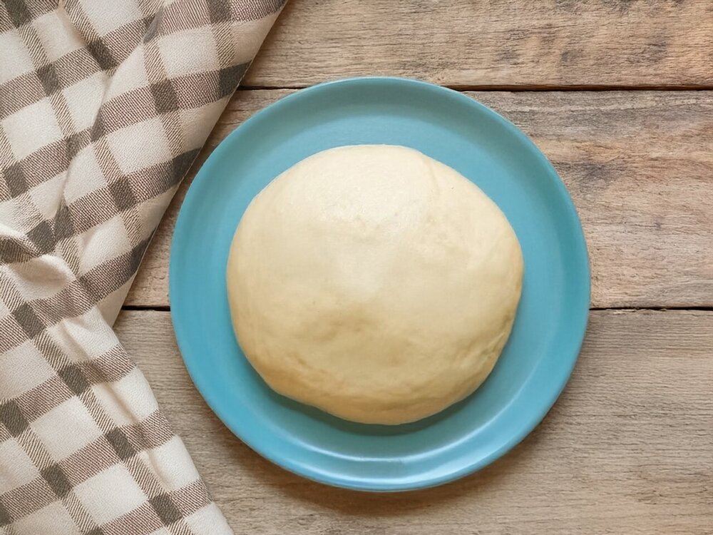 Yeast Dough for Buns with Milk
