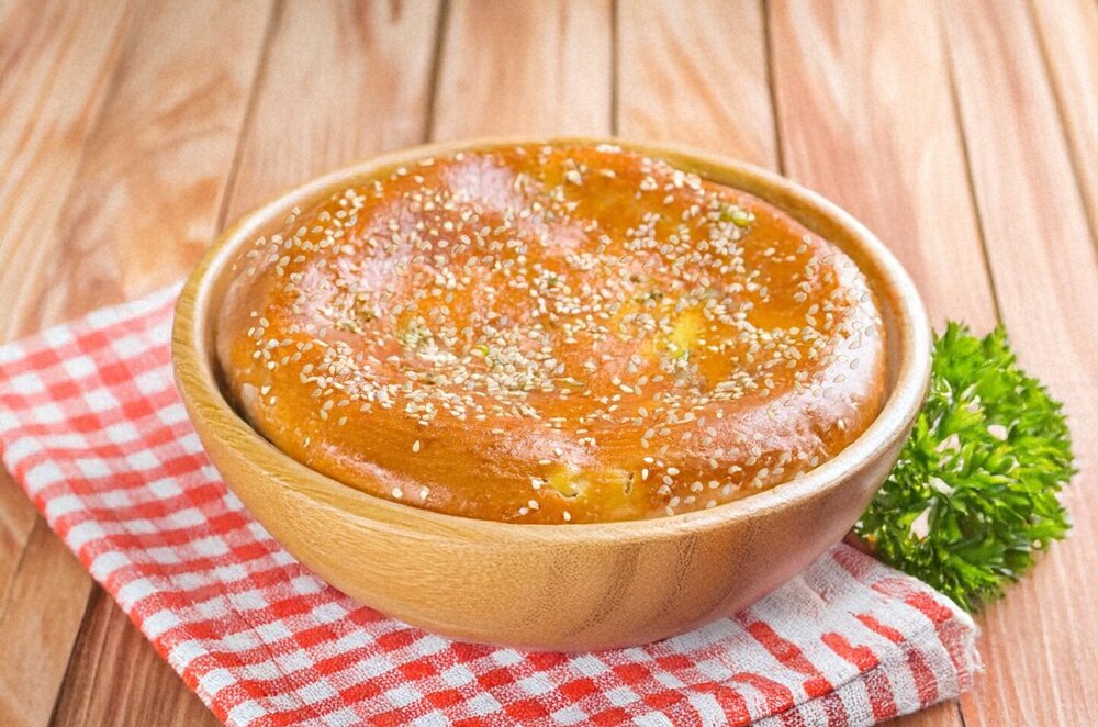 Savoury Pour-Over Pie