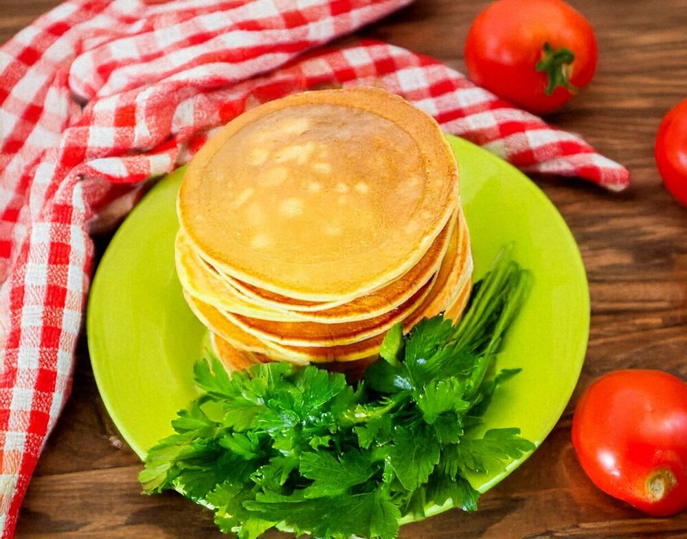 Japanese Pancakes
