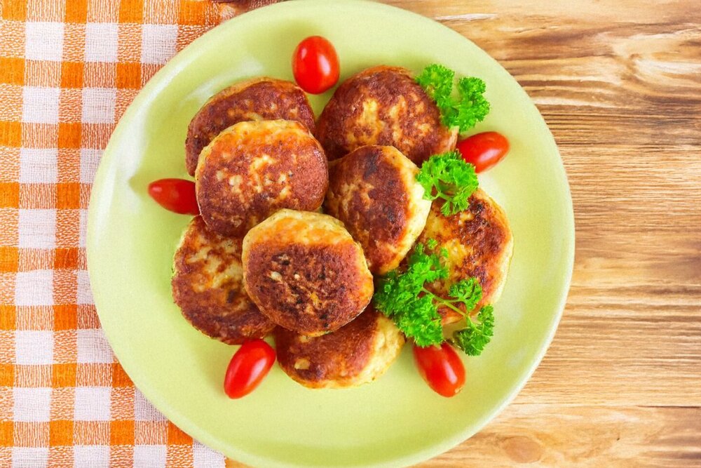 Pork Cutlets with Bread