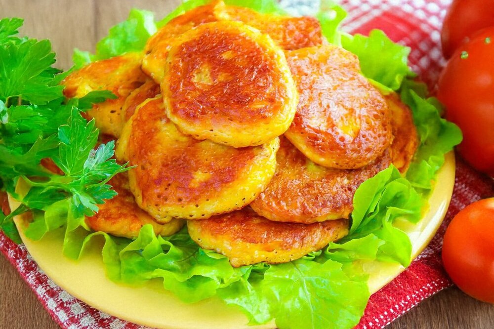 Lazy Cabbage Patties in a Pan