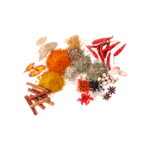 Dry spices